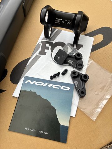 Brugt Norco Sight C1 150 MX Gen 5 2025 Frameset 2025 Mountainbike — billede 6 af 18