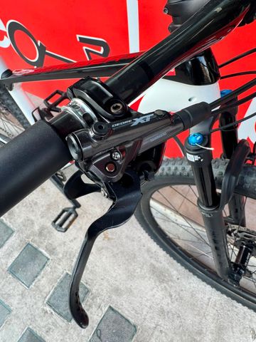 Trek Procaliber 9.8 2021 2021 Mountainbike usato, Bianco — immagine 4 di 8