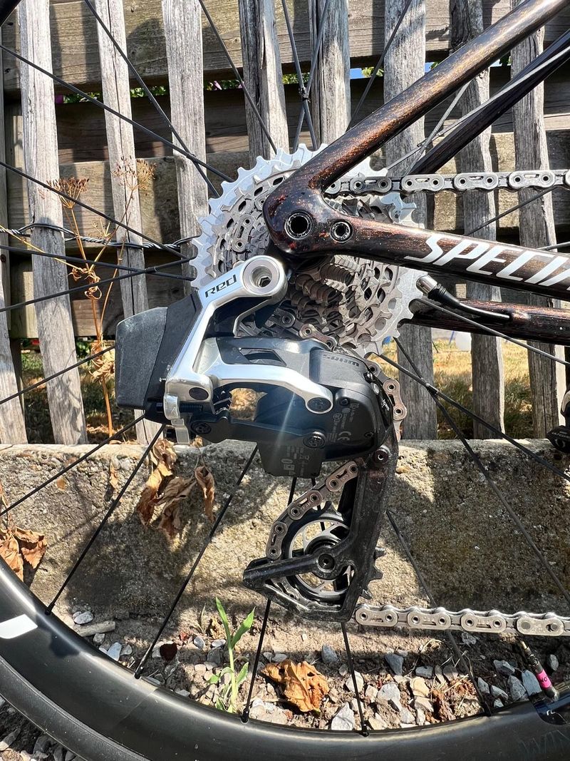 Specialized S-Works Tarmac SL8 – SRAM RED AXS 2025 2025 Road & Gravel de segunda mano