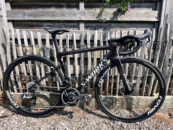 Gebrauchtes Specialized S-Works Tarmac SL8 – SRAM RED AXS 2025 2025 Road & Gravel