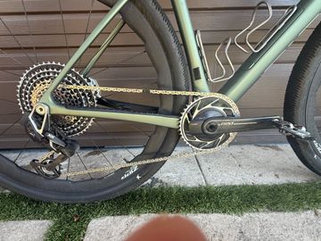 Used Enve Bikes MOG SRAM Red eTap AXS 2025 Road & Gravel, Green — image 3 of 6