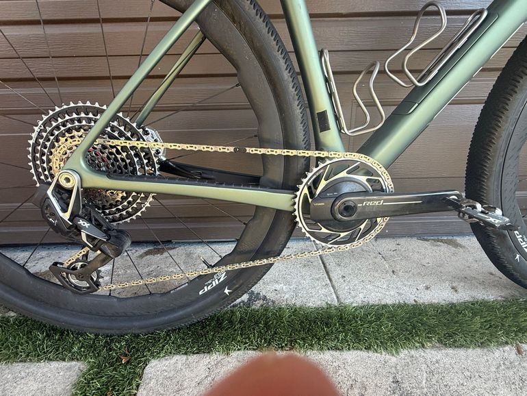 Used Enve Bikes MOG SRAM Red eTap AXS 2025 Road & Gravel, Green — image 3 of 6