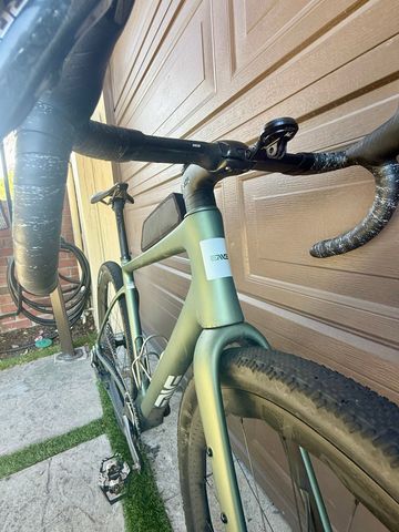 Used Enve Bikes MOG SRAM Red eTap AXS 2025 Road & Gravel, Green — image 2 of 6