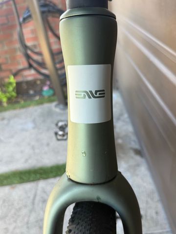 Used Enve Bikes MOG SRAM Red eTap AXS 2025 Road & Gravel, Green — image 6 of 6