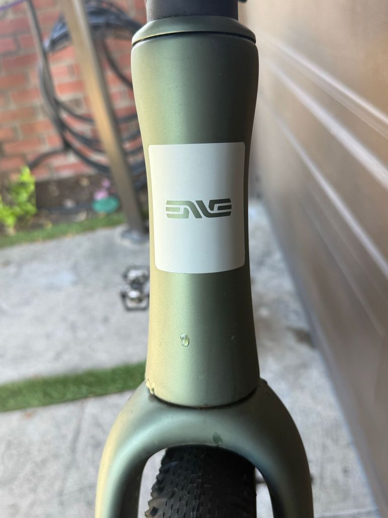Used Enve Bikes MOG SRAM Red eTap AXS 2025 Road & Gravel, Green — image 6 of 6