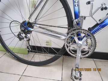 Gebrauchtes Colnago Art Decor 2008 Road & Gravel, Blau — Bild 3 von 5