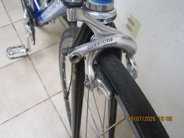 Gebrauchtes Colnago Art Decor 2008 Road & Gravel, Blau — Bild 5 von 5