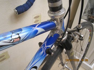 Gebrauchtes Colnago Art Decor 2008 Road & Gravel, Blau — Bild 2 von 5