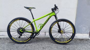 Tweedehands Cannondale F-si SRAM X0 2016 MTB