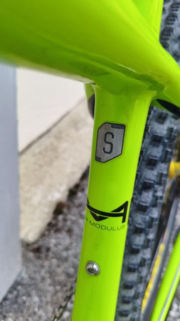 Used Cannondale F-si SRAM X0 2016 Mountainbike, Green — image 2 of 7
