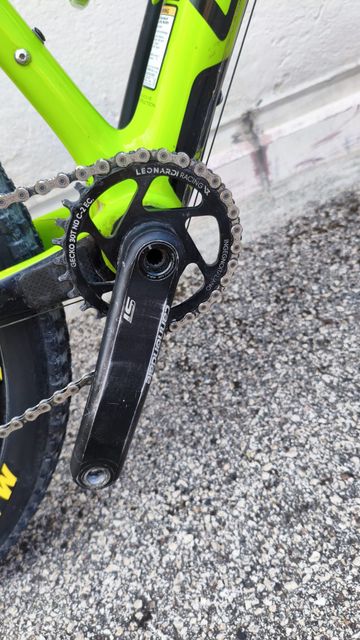 Used Cannondale F-si SRAM X0 2016 Mountainbike, Green — image 7 of 7