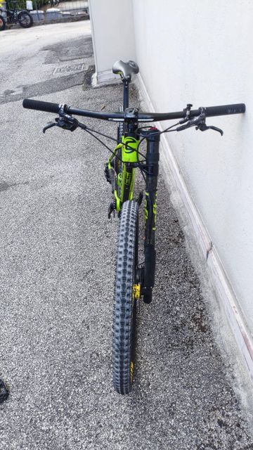 Used Cannondale F-si SRAM X0 2016 Mountainbike, Green — image 4 of 7