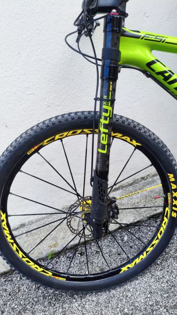 Używany Cannondale F-si SRAM X0 2016 Mountainbike — zdjęcie 3 z 7