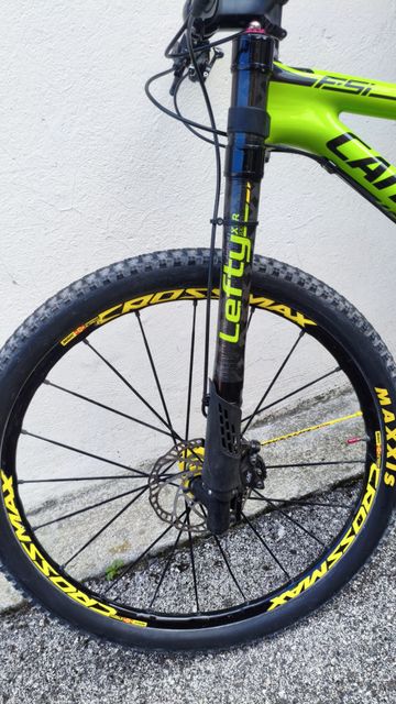 Used Cannondale F-si SRAM X0 2016 Mountainbike, Green — image 3 of 7