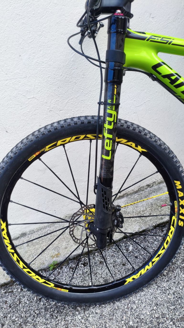 Używany Cannondale F-si SRAM X0 2016 Mountainbike — zdjęcie 3 z 7