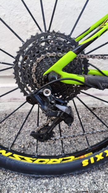 Używany Cannondale F-si SRAM X0 2016 Mountainbike — zdjęcie 6 z 7