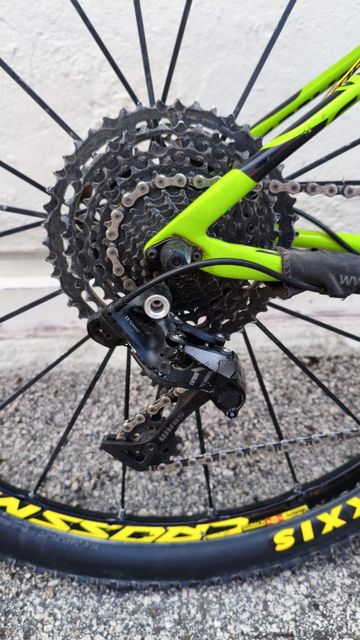 Used Cannondale F-si SRAM X0 2016 Mountainbike, Green — image 6 of 7