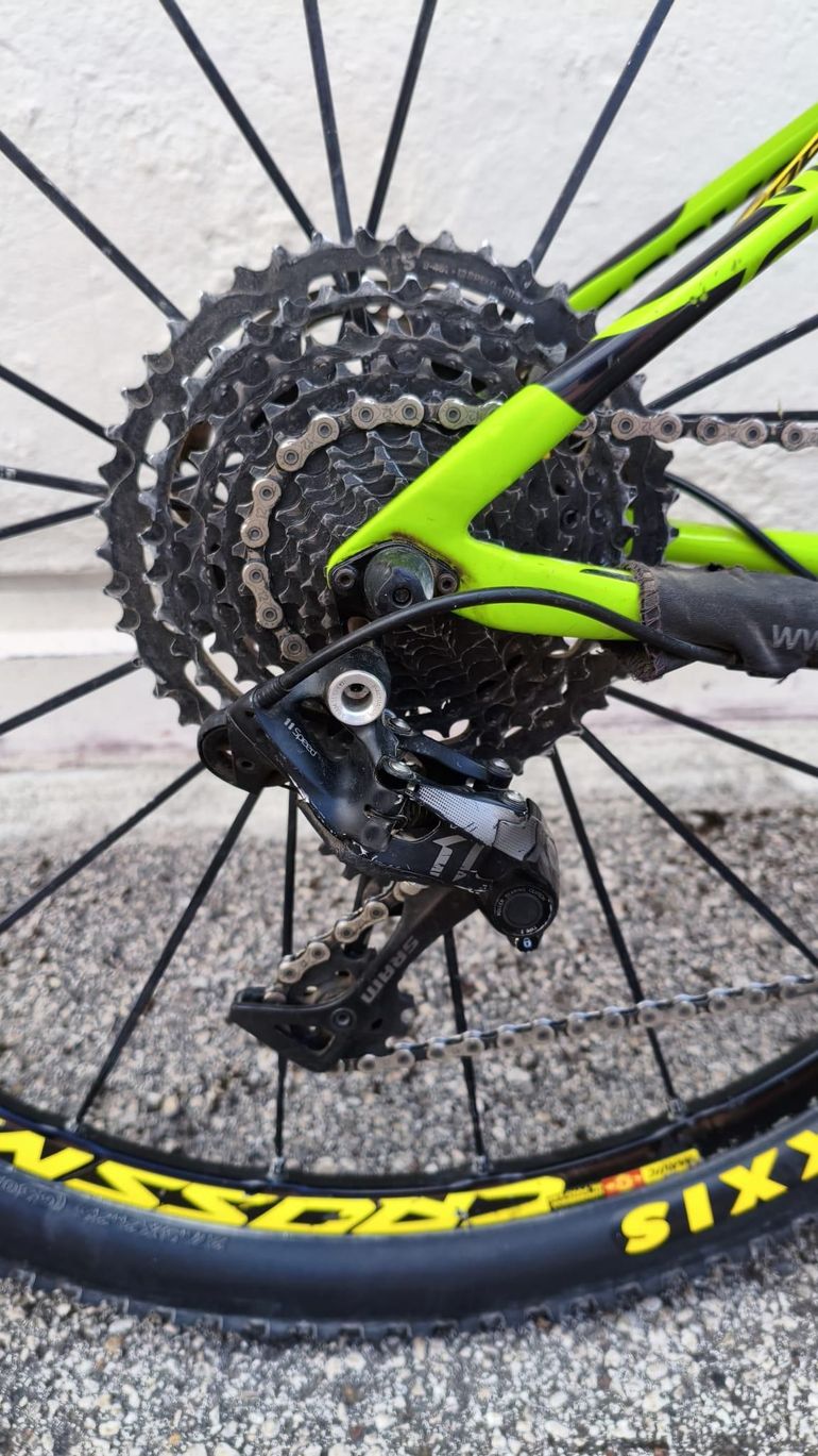 Używany Cannondale F-si SRAM X0 2016 Mountainbike — zdjęcie 6 z 7