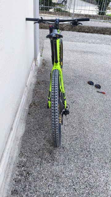 Used Cannondale F-si SRAM X0 2016 Mountainbike, Green — image 5 of 7