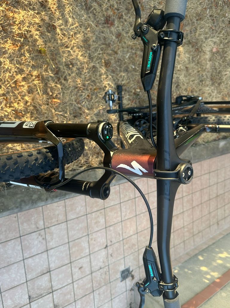 Brugt Specialized S-Works Epic 8 2024 2024 Mountainbike — billede 9 af 18
