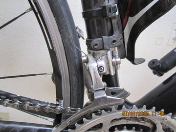 Used FSC Full Carbone 2009 Road & Gravel, Black — image 6 of 6