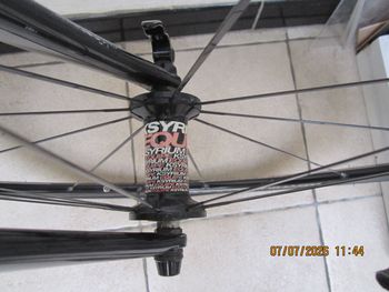 Brugt FSC Full Carbone 2009 Road & Gravel — billede 3 af 6