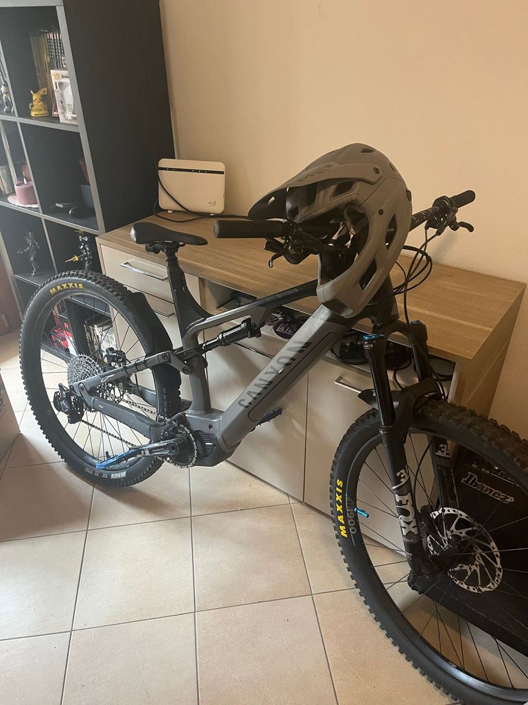 Used Canyon Neuron:ON Shimano Deore XT 2020 Mountainbike, Black — image 2 of 5