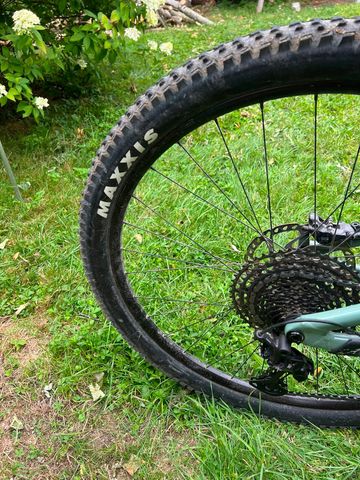 Used Focus THRON 6.9 2021 2021 Mountainbike, Green, 29 — image 12 of 13