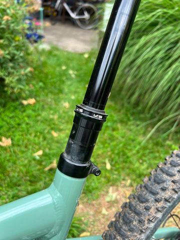Used Focus THRON 6.9 2021 2021 Mountainbike, Green, 29 — image 11 of 13