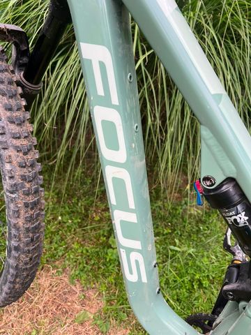Used Focus THRON 6.9 2021 2021 Mountainbike, Green, 29 — image 13 of 13