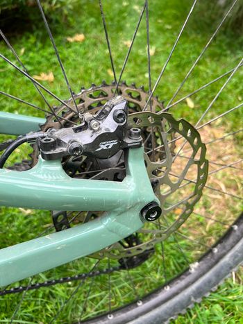 Focus THRON 6.9 2021 2021 Mountainbike usato, Verde — immagine 5 di 13
