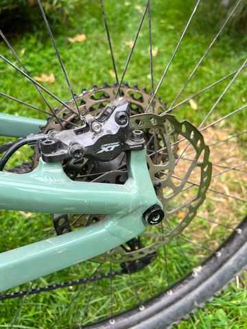 Used Focus THRON 6.9 2021 2021 Mountainbike, Green, 29 — image 5 of 13