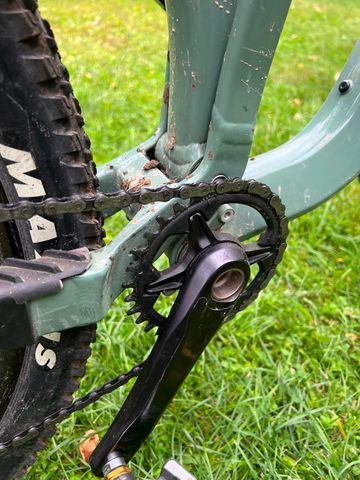 Used Focus THRON 6.9 2021 2021 Mountainbike, Green, 29 — image 8 of 13
