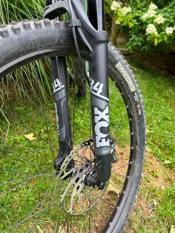 Used Focus THRON 6.9 2021 2021 Mountainbike, Green, 29 — image 2 of 13
