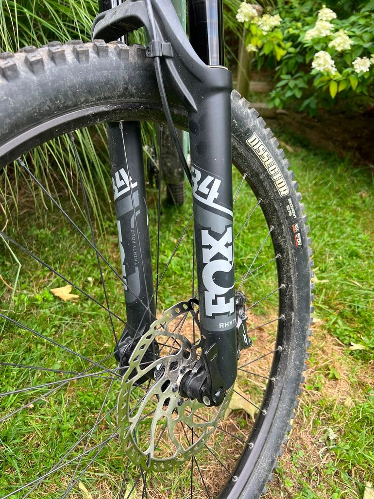 Focus THRON 6.9 2021 2021 Mountainbike usato, Verde — immagine 2 di 13