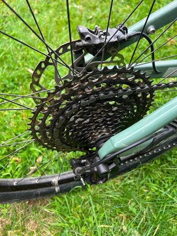 Focus THRON 6.9 2021 2021 Mountainbike usato, Verde — immagine 6 di 13