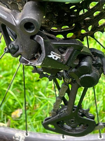 Used Focus THRON 6.9 2021 2021 Mountainbike, Green, 29 — image 7 of 13