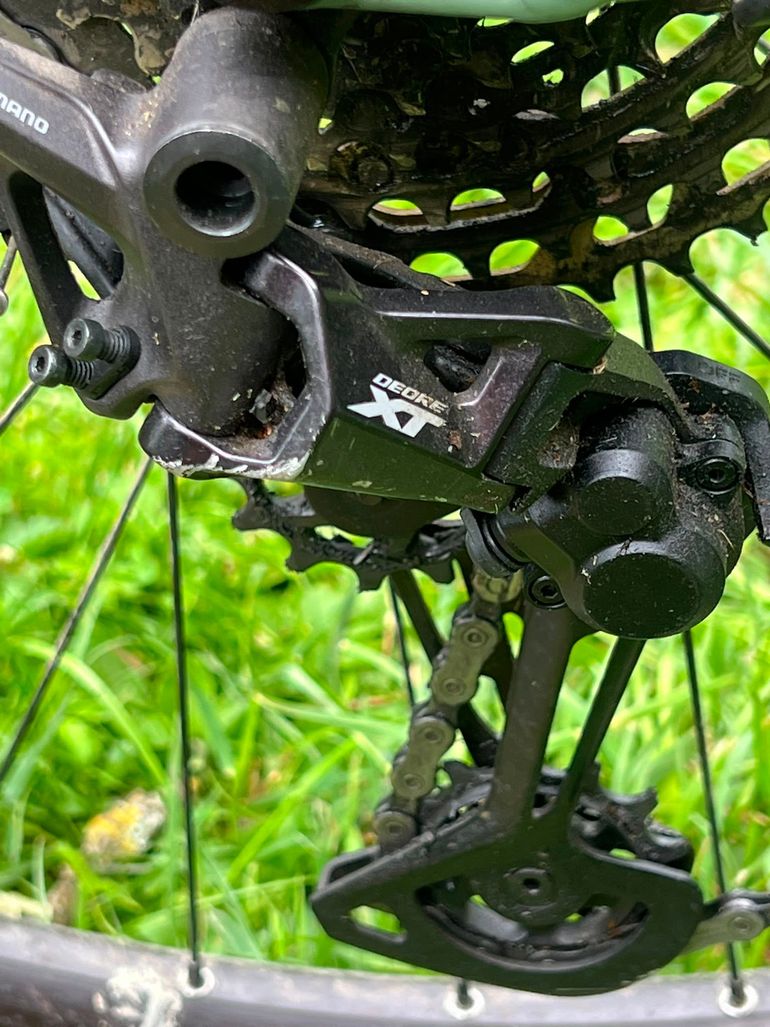 Focus THRON 6.9 2021 2021 Mountainbike usato, Verde — immagine 7 di 13