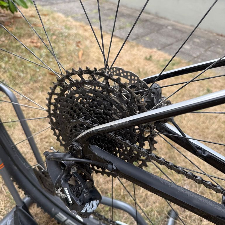 Brugt Cannondale F-Si Carbon 5 2019 2019 Mountainbike — billede 3 af 9