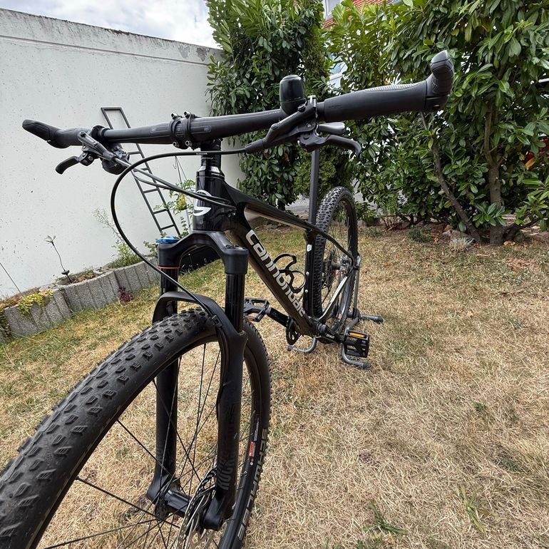 Brugt Cannondale F-Si Carbon 5 2019 2019 Mountainbike — billede 5 af 9