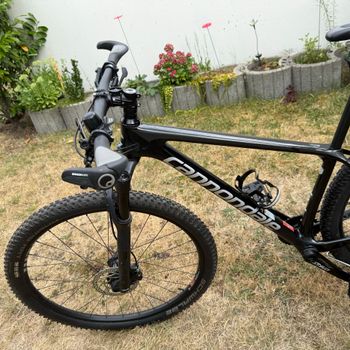 Brugt Cannondale F-Si Carbon 5 2019 2019 Mountainbike — billede 6 af 9