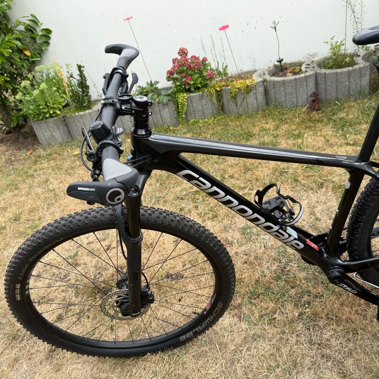 Brugt Cannondale F-Si Carbon 5 2019 2019 Mountainbike — billede 6 af 9