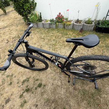 Cannondale F-Si Carbon 5 2019 2019 Mountainbike usato, Nero — immagine 2 di 9