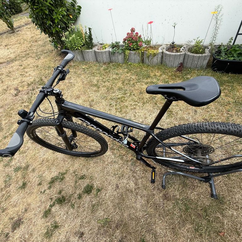 Brugt Cannondale F-Si Carbon 5 2019 2019 Mountainbike — billede 2 af 9