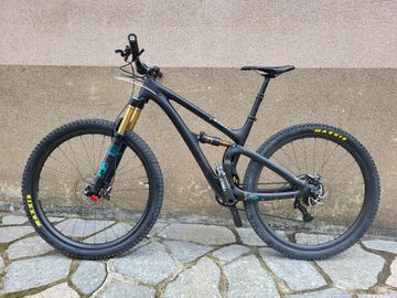 Used Yeti Sb4.5 SRAM X01 2017 Mountainbike, Black — image 2 of 8