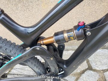 Used Yeti Sb4.5 SRAM X01 2017 Mountainbike, Black — image 5 of 8