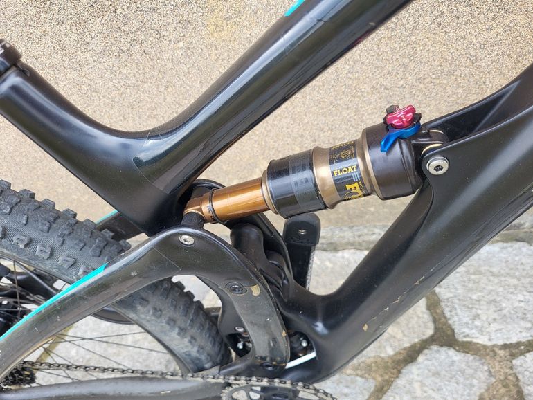 Tweedehands Yeti Sb4.5 SRAM X01 2017 Mountainbike — afbeelding 5 van 8