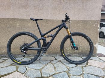 Brugt Yeti Sb4.5 SRAM X01 2017 MTB
