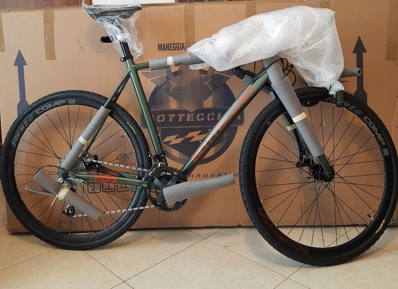 Gebrauchtes Bottecchia 48RM GRAVEL MONSTER Sram Rival MIX 22s DISK 2024 Road & Gravel