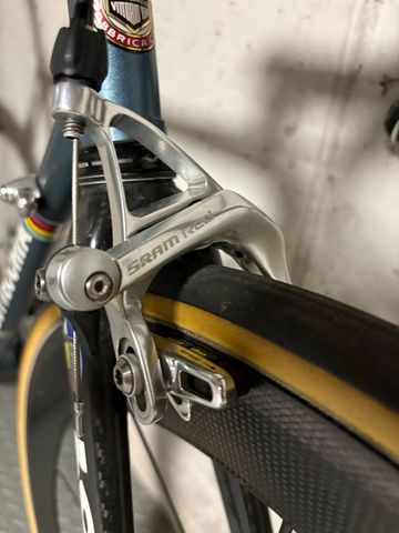 Used Bottecchia Custom SRAM Red eTap AXS 1984 Road & Gravel, Blue — image 6 of 13